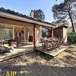 Vitanova - Maison Familiale 8 Pers. - Golf & Pistes Cyclables A Proximite - Ocean Mae-0391 Lacanau