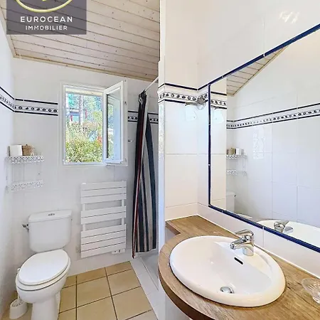 Vila Vitanova - Maison Familiale 8 Pers. - Golf & Pistes Cyclables A Proximite - Ocean Mae-0391 *