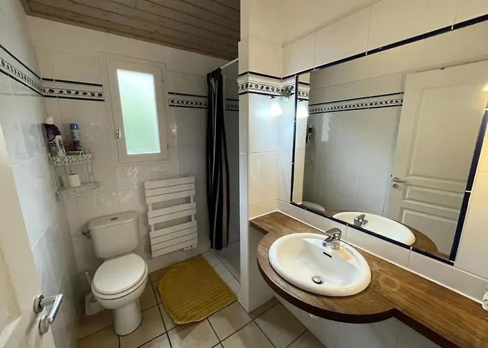 Villa Résidence Vitanova - Maison spacieuse 8 personnes proche golf et pistes cyclables à Lacanau Océan MAE-0391 *