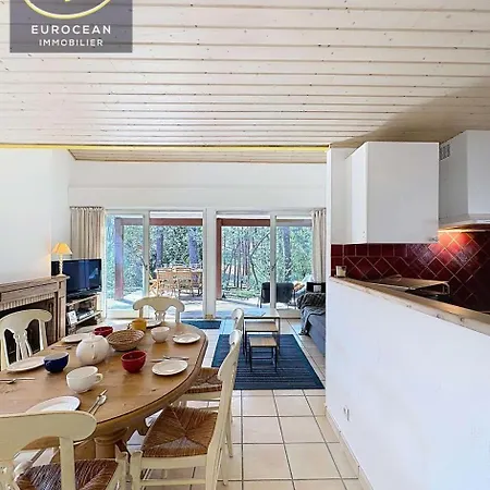 Villa Vitanova - Maison Familiale 8 Pers. - Golf & Pistes Cyclables A Proximite - Ocean Mae-0391