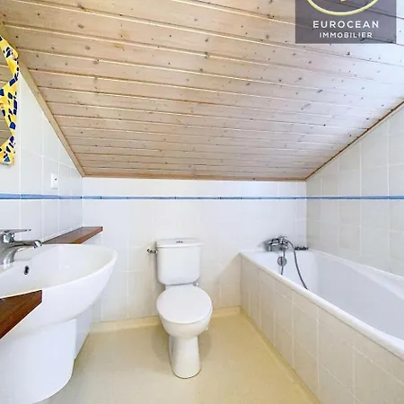Villa Vitanova - Maison Familiale 8 Pers. - Golf & Pistes Cyclables A Proximite - Ocean Mae-0391 Lacanau