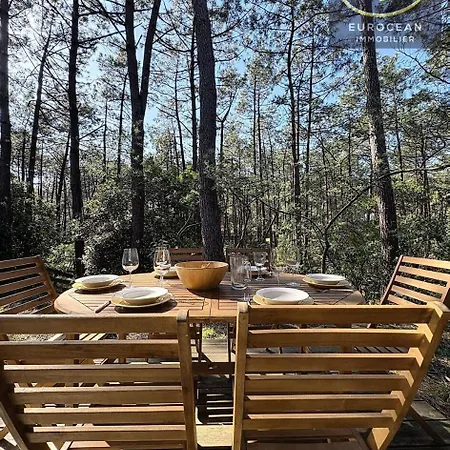 Vitanova - Maison Familiale 8 Pers. - Golf & Pistes Cyclables A Proximite - Ocean Mae-0391 Villa
