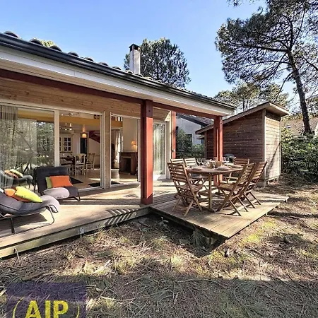 Vitanova - Maison Familiale 8 Pers. - Golf & Pistes Cyclables A Proximite - Ocean Mae-0391 Lacanau