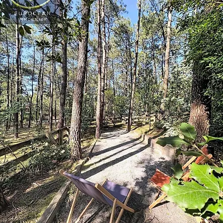 Vitanova - Maison Familiale 8 Pers. - Golf & Pistes Cyclables A Proximite - Ocean Mae-0391 Lacanau